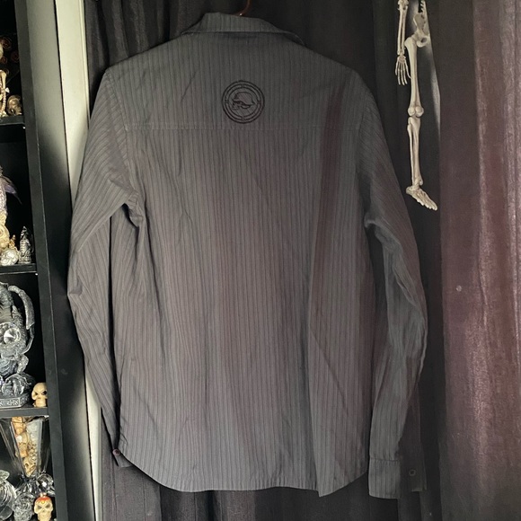 Metal Mulisha Men's button up mens shirt - Picture 3 of 12